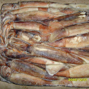 Chất lượng cao bqf đông lạnh argentina illex squid loligo
